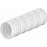 Tuyau d'air flexible elastic pvc 125 / 1
