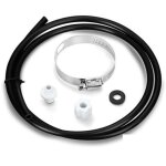 Tuyau d'alimentation pour chlorinateur hayward clx220 ? pour cl200 ? avec �crou, rondelle, collier de ...