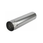 Tuyau aluminium �125mmx0. 50m isotip joncoux 011212