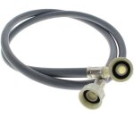 Tuyau arrivee d'eau coude 1, 50m standard - lave - linge