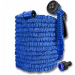 Tuyau d'arrosage, 100ft / 30m tuyau d'arrosage extensible tuyau flexible tuyau extensible avec 7 ttes ...