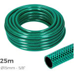 Edm - ligne de base pour tuyau d'arrosage � int�rieur 15mm � ext�rieur 19mm (5 / 8') - rouleau de 25m ...