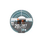 Gardena - tuyau d'arrosage classic 15 mm avec accessoires d'arrosage (18014 - 26)
