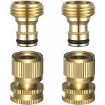 Ersandy - tuyau d'arrosage  connexion rapide - raccords de tuyau d'arrosage  connexion rapide, tuyau ...