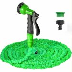 Tuyau d'arrosage extensible de 30 m, tuyau arrosage flexible avec buse de pulvérisation à 8 modes, tuyaux ... Tuyau d'arrosage extensible de 30 m, tuyau arrosage flexible avec buse de pulvérisation à 8 modes, tuyaux ...
