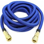 Tuyau d'arrosage, extensible  jardin tuyau d'eau tuyau rtractable flexible avec fixations en mtal ...