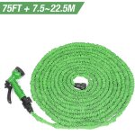 Tuyaux d'arrosage extensible rtractable avec pistolet 7 fonctions pour jardin irrigation nettoyage - ...