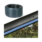 Suinga - tuyau de goutte  goutte 16 mm goutteurs autocompensants tous les 100 cm bobine de 400 mtres ...