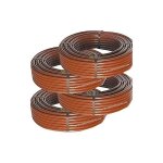 Suinga - tuyau d'arrosage goutte � goutte marron 16mm x 400 m. il n'a pas de goutteurs