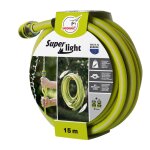 Tuyau d'arrosage jardibric super light anti torsion 15 m �15 avec raccord