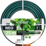 Capvert ? tuyau d'arrosage 25m ? diam�tre 19mm ? construction guip� 3 couches ? r�sistant aux uv et au ...