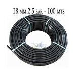 Tube poly�thyl�ne 18mm tube agricole 18mm 2, 5 bar 100 m�tres tube d'irrigation 18mm tuyau d'irrigation ...