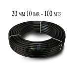 Suinga - tube poly�thyl�ne 20mm tube agricole 20mm 10 bar 100 m�tres tube d'irrigation 20mm tuyau d'irrigation ...