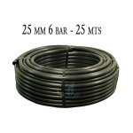 Tube poly�thyl�ne 25mm tube agricole 25mm 6 bar 25 m�tres tube d'irrigation 25mm tuyau d'irrigation 25 ...