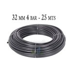 Suinga - tube poly�thyl�ne 32mm tube agricole 32mm 4 bar 25 m�tres tube d'irrigation 32mm tuyau d'irrigation ...