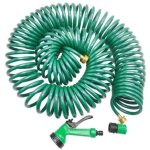 Tuyau d'arrosage spirale - 25 m