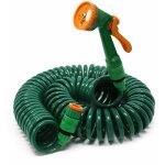 Helloshop26 - tuyau d'arrosage en spirale extensible 15 m flexible de jardin maison et jardin