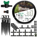 Tuyau d'arrosage ultra fort 3 couches 3 / 4 pouce 20m irrigation bradas