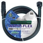 Tuyau aspirateur aspir flex rouleau 4 m�tres avec connecteurs