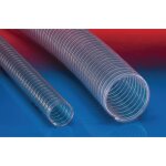 Tuyau d'aspiration et de convoyage barduc� pvc 381 food � int�rieur 10 mm � ext�rieur 16 mm longueur ...