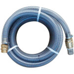 Garden - tuyau d'aspiration pompe 1' jet long. 10m diam�tre 25mm - embout laiton