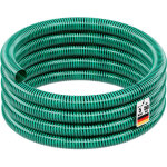 Tuyau d'aspiration vert ? 5 m / � 50 mm (2') ? avec spirale de renforcement ? tube � pression souple ...