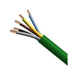 Tuyau de c�ble �lectrique 5x4 mm� sans halog�ne rz1 - k (as) 4 m