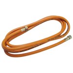 Tuyau en caoutchouc de 2 m pour chalumeau  gaz tugs0012 butsir