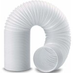 Tuyau climatiseur mobile, diam�tre 150mm tuyau d'evacuation en pvc flexible tube de ventilation longueur ...