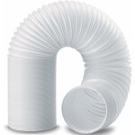 Tuyau climatiseur mobile, diam�tre 150mm tuyau d'evacuation en pvc flexible tube de ventilation longueur ...