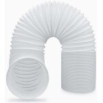 Tuyau climatiseur mobile, tuyau d'�vacuation d'air en pvc flexible tube de ventilation universel tuyau ...