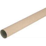 Nicoll - tuyau de descente diamètre 80, l. 4m Nicoll - tuyau de descente diamètre 80, l. 4m
