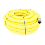 Tuyau de drainage Ø80 en 50m Tuyau de drainage Ø80 en 50m