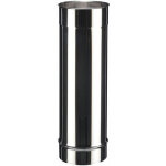 Tuyau droit inox soi pour tous types de chaudires - elment 95 cm - diamtre 200