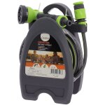 Tuyau d'eau 10 m avec mini enrouleur - optima