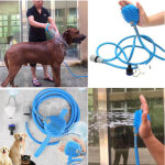 Tuyau d'eau douche salle de bain baignoire lavage chiens animaux de compagnie