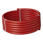 Tuyau pour eau potable rouge 5, 00m / 10x15mm