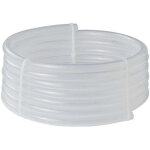 Tuyau d'eau potable transparent 5, 00m / 10x15mm