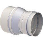 Le sanitaire - réduction de tuyau d'échappement ø 200 mm sur ø 180 mm Le sanitaire - réduction de tuyau d'échappement ø 200 mm sur ø 180 mm