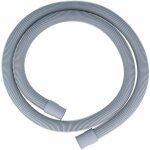 Aougo - tuyau d'coulement spirale 5 m, tuyau de vidange de machine  laver, tuyau d'gout