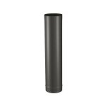 Tuyau rigide ten 344334 mail noir mat 33cm d125mm