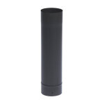 Tuyau �mail noir mat �139 x 33 cm