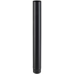 Poujoulat - tuyau emaille noir 1000mm dn80mm Poujoulat - tuyau emaille noir 1000mm dn80mm