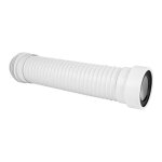 Tuyau d'�vacuation wc flexible en plastique 110 - 400 mm (3131pr)