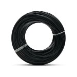 Suinga - tuyau flexible d'arrosage 1, 5x3 mm. conducteur pvc souples noir, 200m, recommand pour l'arrosage ...