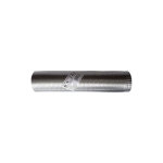 Tuyau de flexible extensible en aluminium naturel 120 mm de 0, 5 a 3 m de ventilation