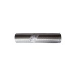 Mbm ? tuyau flexible extensible en aluminium naturel 150 mm ? longueur de 0, 5 m � 3 m ? ventilation ...