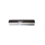 Mbm ? tuyau flexible extensible en aluminium naturel 50 mm ? longueur de 1 � 3 m ? pour syst�mes de ventilatio ...