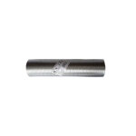 Mbm ? tuyau flexible extensible en aluminium naturel 60 mm ? longueur de 1 � 3 m ? pour syst�mes de ventilatio ...