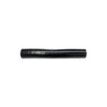 Mbm ? tuyau flexible extensible aluminium noir 120 mm ? longueur de 0, 5 � 3 m ? conduit de fum�e pour ...